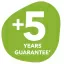 Dodatkowe 5 lat gwarancji²  100005