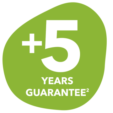 Dodatkowe 5 lat gwarancji² na Domki dla dzieci  100017