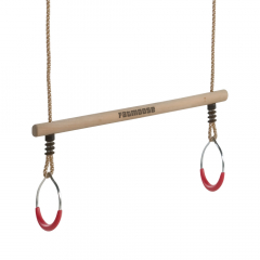 DualTurner Trapez z kółkami gimnastycznymi  620845