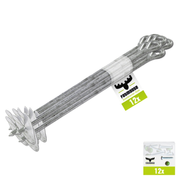 QuickRoot Kotwa gruntowa, 12 szt.  621235