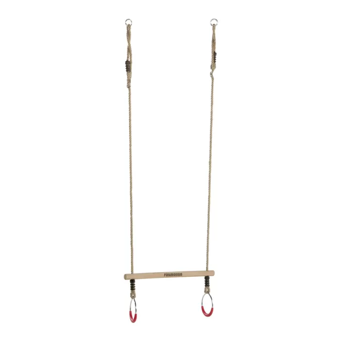 DualTurner Trapez z kółkami gimnastycznymi  620845