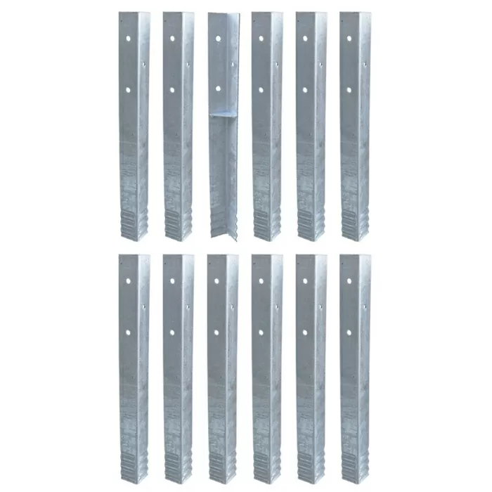 SolidRoot Kotew kątowych, 12 szt.  621224