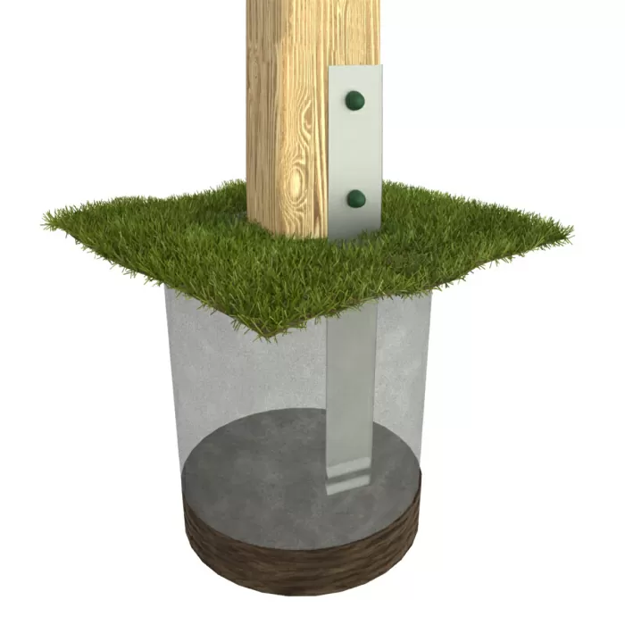 SolidRoot Kotew kątowych, 2 szt.  620974