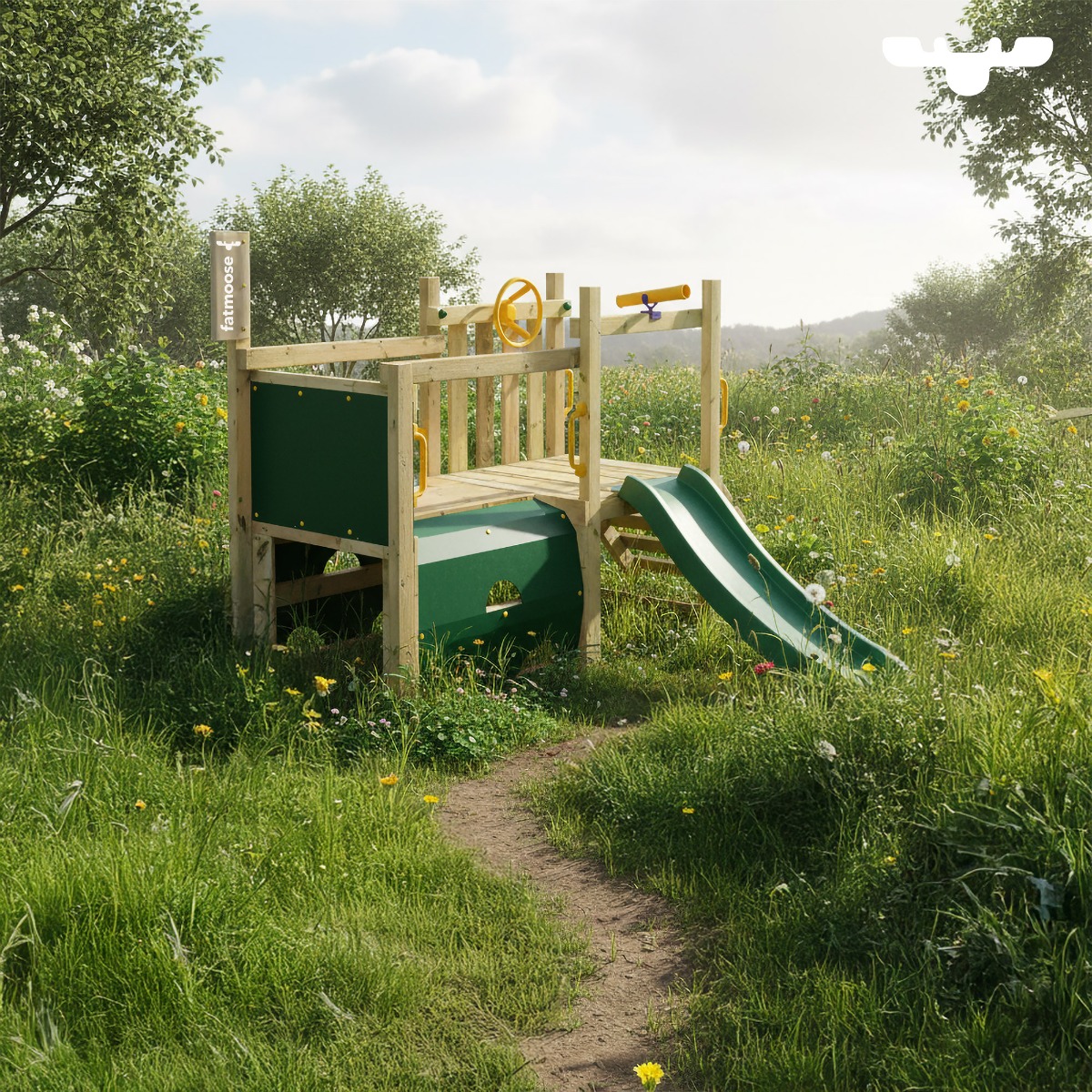 Wieża wspinaczkowa dla maluchów Little Climbers Forest 835825_k